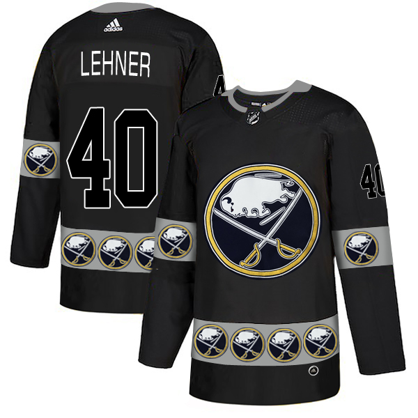2019 Men Buffalo Sabres #40 Lehner Black Adidas NHL jerseys->chicago bears->NFL Jersey